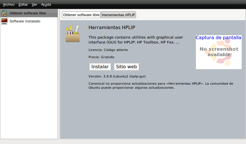 límite El sendero A tiempo Configurar Impresora HP en Ubuntu - FernandezSanSalvador