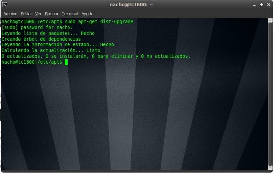 Debian: dpkg aviso 'ldconfig' no se ha encontrado en el PATH o no es ejecutable - Imagen 1